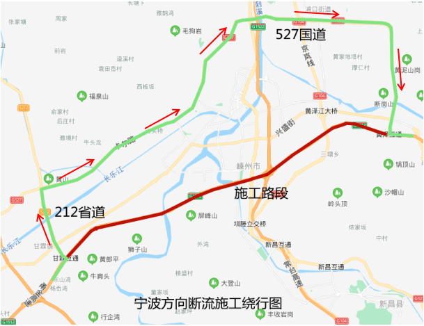 207国道长治段线路图图片