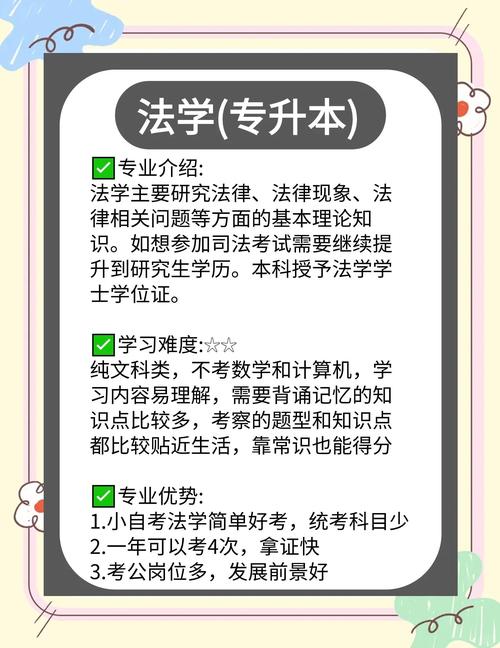 自考本科法学专业的就业前景如何？